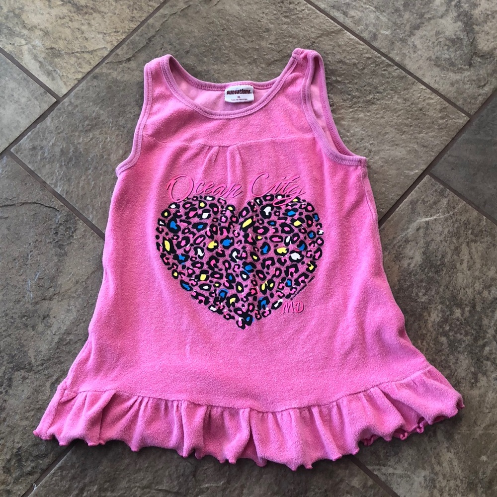+ SUNSATIONS + Terry Cloth Cover-Up